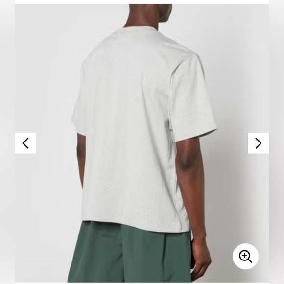 NWT Museum of Peace & Quiet Farmers Market T-Shirt 'Heather gray relaxed size XL - Picture 2 of 10